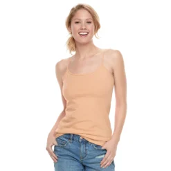 Women's Sonoma Goods For Life® Everyday Camisole -Outlet Clothiza Store 3223700 Warm Beige