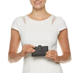 Sonoma Goods For Life® Debbie RFID-Blocking Card Case -Outlet Clothiza Store 3347084 ALT9