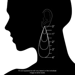 Sonoma Goods For Life™ Hoop Earrings -Outlet Clothiza Store 3371938 ALT7