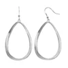 Sonoma Goods For Life® Twisted Open Teardrop Earrings