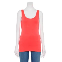Women's Sonoma Goods For Life® Layering Tank -Outlet Clothiza Store 3381138 Alaskan Crab