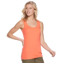 Women's Sonoma Goods For Life® Layering Tank -Outlet Clothiza Store 3381138 Lava Burst