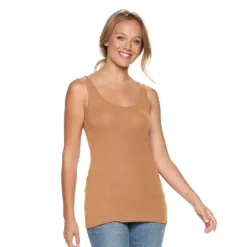 Women's Sonoma Goods For Life® Layering Tank -Outlet Clothiza Store 3381138 Light Beige