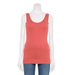 Women's Sonoma Goods For Life® Layering Tank -Outlet Clothiza Store 3381138 Mauve