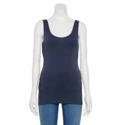Women's Sonoma Goods For Life® Layering Tank -Outlet Clothiza Store 3381138 Navy
