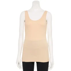 Women's Sonoma Goods For Life® Layering Tank -Outlet Clothiza Store 3381138 Peach