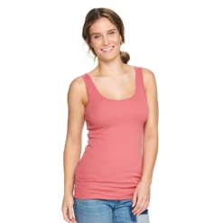 Women's Sonoma Goods For Life® Layering Tank -Outlet Clothiza Store 3381138 Raspberry Pink