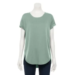 Women's Sonoma Goods For Life® Supersoft Dolman Tunic -Outlet Clothiza Store 3509904 Blue Gray