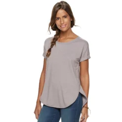 Women's Sonoma Goods For Life® Supersoft Dolman Tunic -Outlet Clothiza Store 3509904 Quail