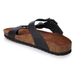 Sonoma Goods For Life® Airbrush Leather Women's Sandals -Outlet Clothiza Store 3519013 ALT