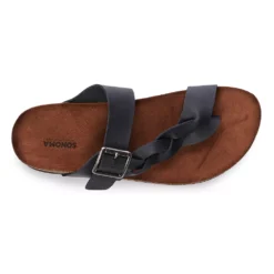 Sonoma Goods For Life® Airbrush Leather Women's Sandals -Outlet Clothiza Store 3519013 ALT4