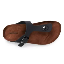 Sonoma Goods For Life® Porcelain Leather Slide Sandals -Outlet Clothiza Store 3519235 ALT4