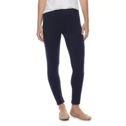 Petite Sonoma Goods For Life® Essential Leggings -Outlet Clothiza Store 3587570 Sea Power