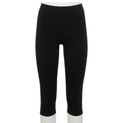 Petite Sonoma Goods For Life® Wide-Waist Capri Leggings