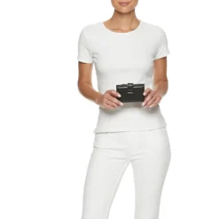 Sonoma Goods For Life® RFID-Blocking Lambskin Tab Wallet -Outlet Clothiza Store 3625014 ALT9