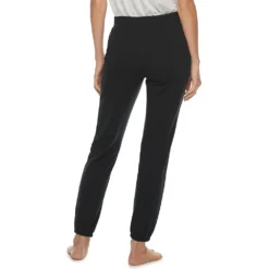 Women's Sonoma Goods For Life® Essential Banded-Bottom Pajama Pants -Outlet Clothiza Store 3671898 ALT