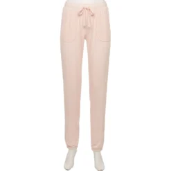Women's Sonoma Goods For Life® Essential Banded-Bottom Pajama Pants -Outlet Clothiza Store 3671898 Pearl Blush
