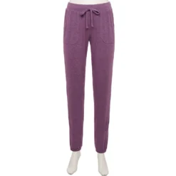 Women's Sonoma Goods For Life® Essential Banded-Bottom Pajama Pants -Outlet Clothiza Store 3671898 Plum