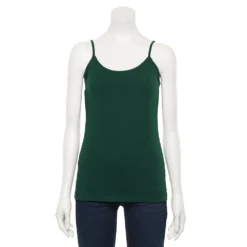 Petite Sonoma Goods For Life™ Everyday Camisole -Outlet Clothiza Store 3687455 Indulgent Green