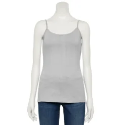 Petite Sonoma Goods For Life™ Everyday Camisole -Outlet Clothiza Store 3687455 Light Gray