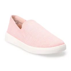Sonoma Goods For Life® Catahoula Women's Slip-On Shoes -Outlet Clothiza Store 3962079 Heathered Light Pink