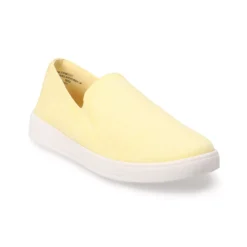 Sonoma Goods For Life® Catahoula Women's Slip-On Shoes -Outlet Clothiza Store 3962079 Heathered Yellow