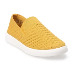Sonoma Goods For Life® Catahoula Women's Slip-On Shoes -Outlet Clothiza Store 3962079 Mustard