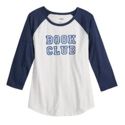 Women's Sonoma Goods For Life® Baseball Tee -Outlet Clothiza Store 4008826 ALT5