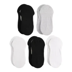 Women's Sonoma Goods For Life® 5-Pack No-Show Socks -Outlet Clothiza Store 4133288 ALT