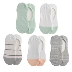 Women's Sonoma Goods For Life® 5-Pack No-Show Socks -Outlet Clothiza Store 4133288 ALT12