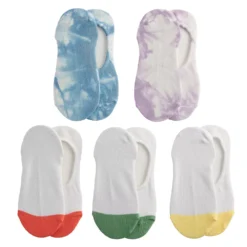 Women's Sonoma Goods For Life® 5-Pack No-Show Socks -Outlet Clothiza Store 4133288 ALT13