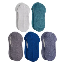 Women's Sonoma Goods For Life® 5-Pack No-Show Socks -Outlet Clothiza Store 4133288 ALT5