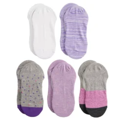 Women's Sonoma Goods For Life® 5-Pack No-Show Socks -Outlet Clothiza Store 4133288 ALT6