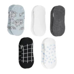 Women's Sonoma Goods For Life® 5-Pack No-Show Socks -Outlet Clothiza Store 4133288 ALT8