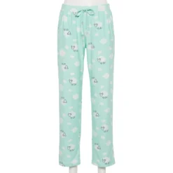 Women's Sonoma Goods For Life® Cozy Pajama Pants -Outlet Clothiza Store 4211999 Aqua Sheep
