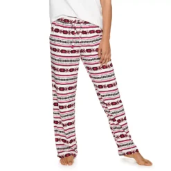 Women's Sonoma Goods For Life® Cozy Pajama Pants -Outlet Clothiza Store 4211999 Berry Fairisle