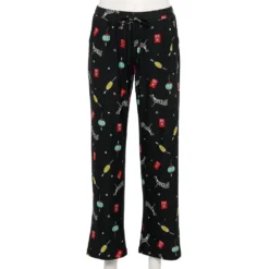 Women's Sonoma Goods For Life® Cozy Pajama Pants -Outlet Clothiza Store 4211999 Black New Year