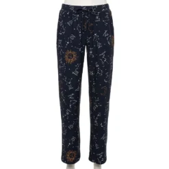 Women's Sonoma Goods For Life® Cozy Pajama Pants -Outlet Clothiza Store 4211999 Night Sky