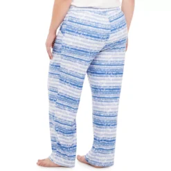 Plus Size Sonoma Goods For Life® Knit Pajama Pants -Outlet Clothiza Store 4212360 ALT