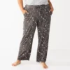 Plus Size Sonoma Goods For Life® Knit Pajama Pants