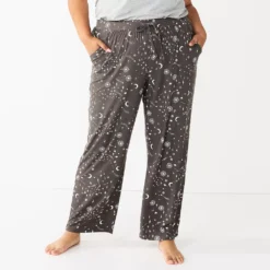 Plus Size Sonoma Goods For Life® Knit Pajama Pants
