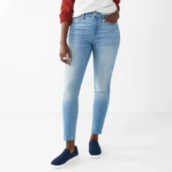 Women's Sonoma Goods For Life® Curvy High-Waisted Skinny Jeans -Outlet Clothiza Store 4342530 Mariano