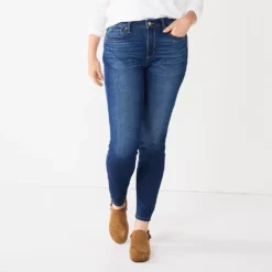 Women's Sonoma Goods For Life® Curvy High-Waisted Skinny Jeans -Outlet Clothiza Store 4342530 Napa
