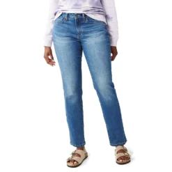 Women's Sonoma Goods For Life® Straight-Leg High-Waisted Curvy Jeans -Outlet Clothiza Store 4380113 Baytree