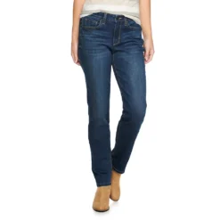 Women's Sonoma Goods For Life® Straight-Leg High-Waisted Curvy Jeans -Outlet Clothiza Store 4380113 Eastin