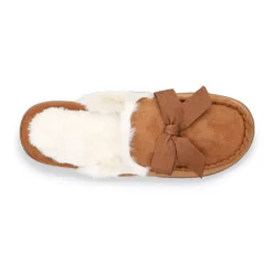 Women's Sonoma Goods For Life® Scuff Moccasin Slippers -Outlet Clothiza Store 4476498 ALT4