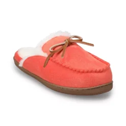 Women's Sonoma Goods For Life® Scuff Moccasin Slippers -Outlet Clothiza Store 4476498 Coral Desire