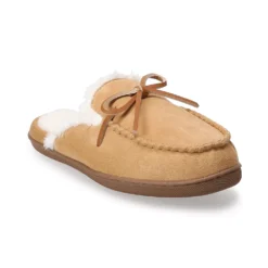 Women's Sonoma Goods For Life® Scuff Moccasin Slippers -Outlet Clothiza Store 4476498 Sand