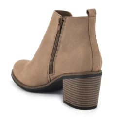 Sonoma Goods For Life® Spaniel Women's High Heel Ankle Boots -Outlet Clothiza Store 4514963 ALT5