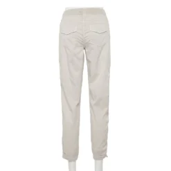 Women's Sonoma Goods For Life® Zipper-Hem Elastic-Waist Utility Jogger Pants -Outlet Clothiza Store 4530070 ALT